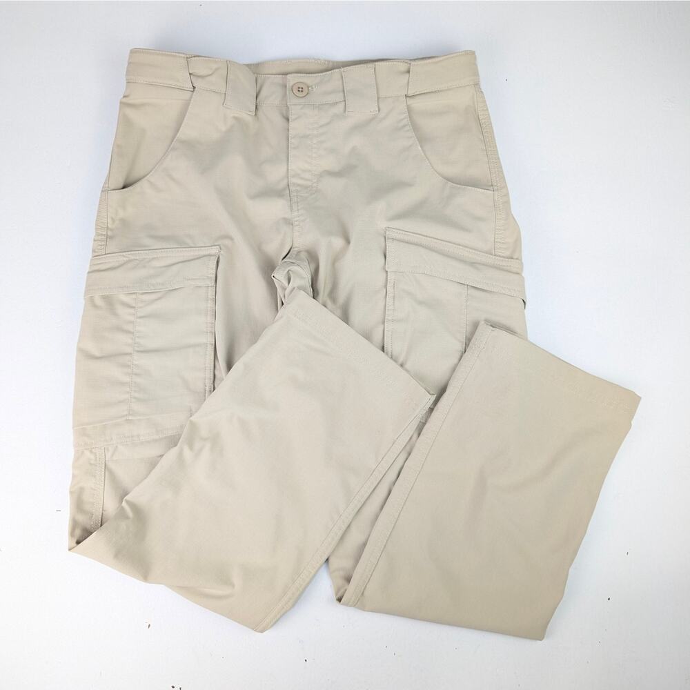 Under Armour Women's 10 Tactical Duty Cargo Pants - Khaki